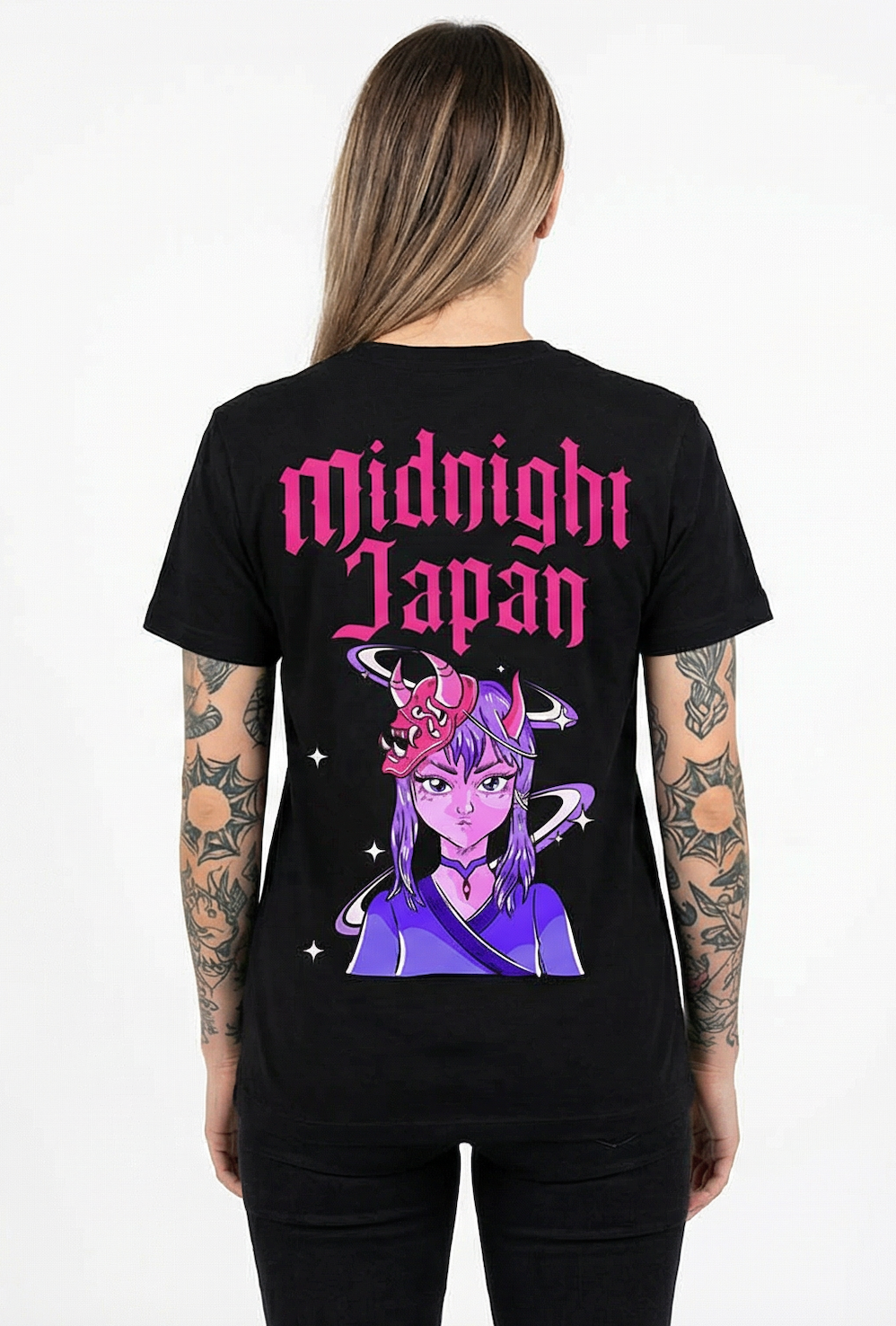 Midnight Japan "DEVIL IN MY EAR" TEE "PRE ORDER"