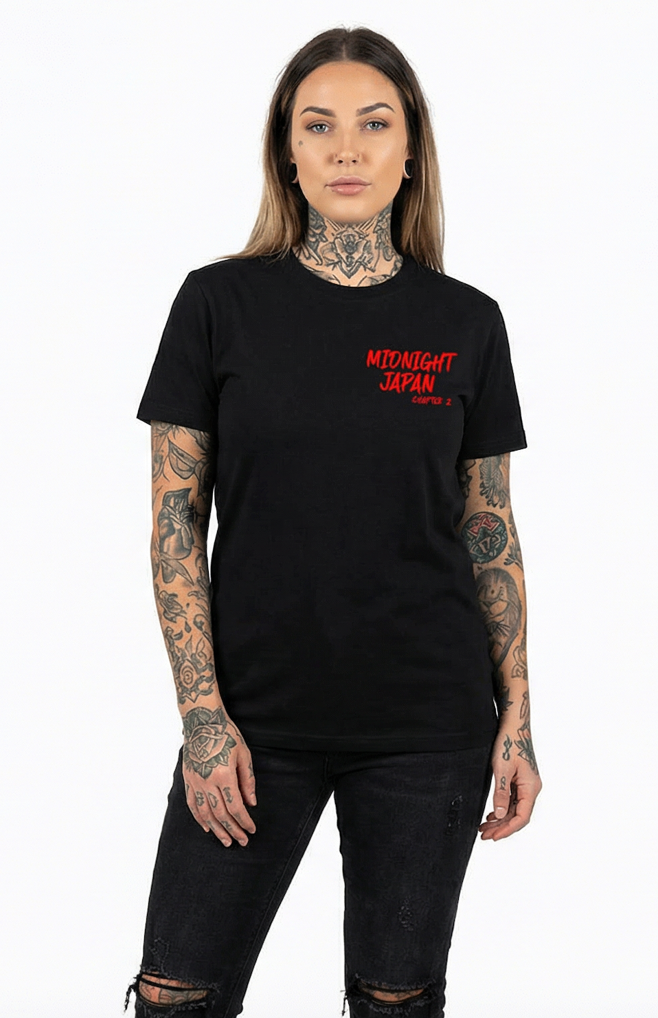 Midnight Japan "CHAPTER 2 RED" TEE "PRE ORDER"
