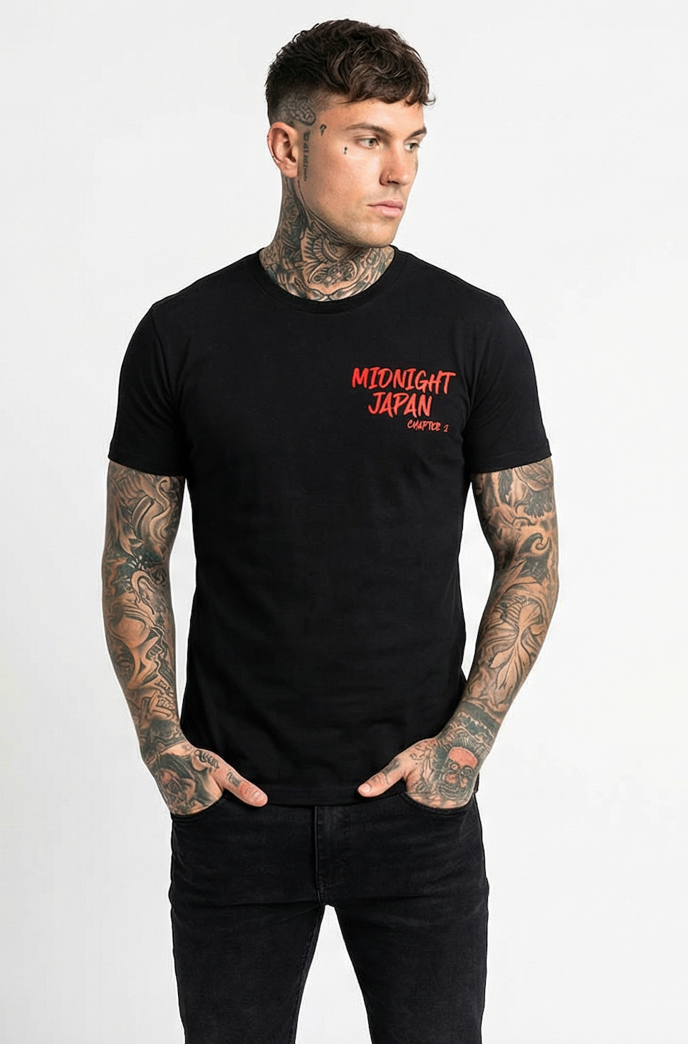 Midnight Japan "CHAPTER 2 RED" TEE "PRE ORDER"