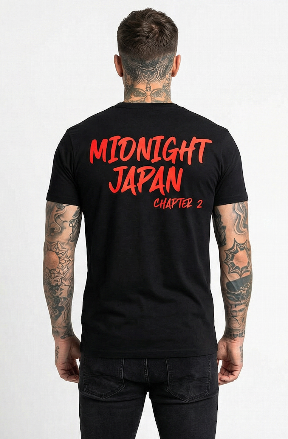 Midnight Japan "CHAPTER 2 RED" TEE "PRE ORDER"