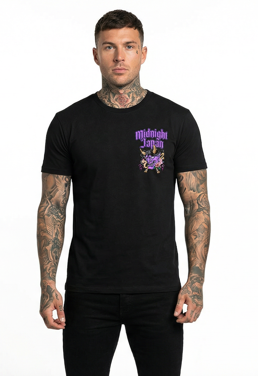 Midnight Japan "ONI" TEE "PRE ORDER"