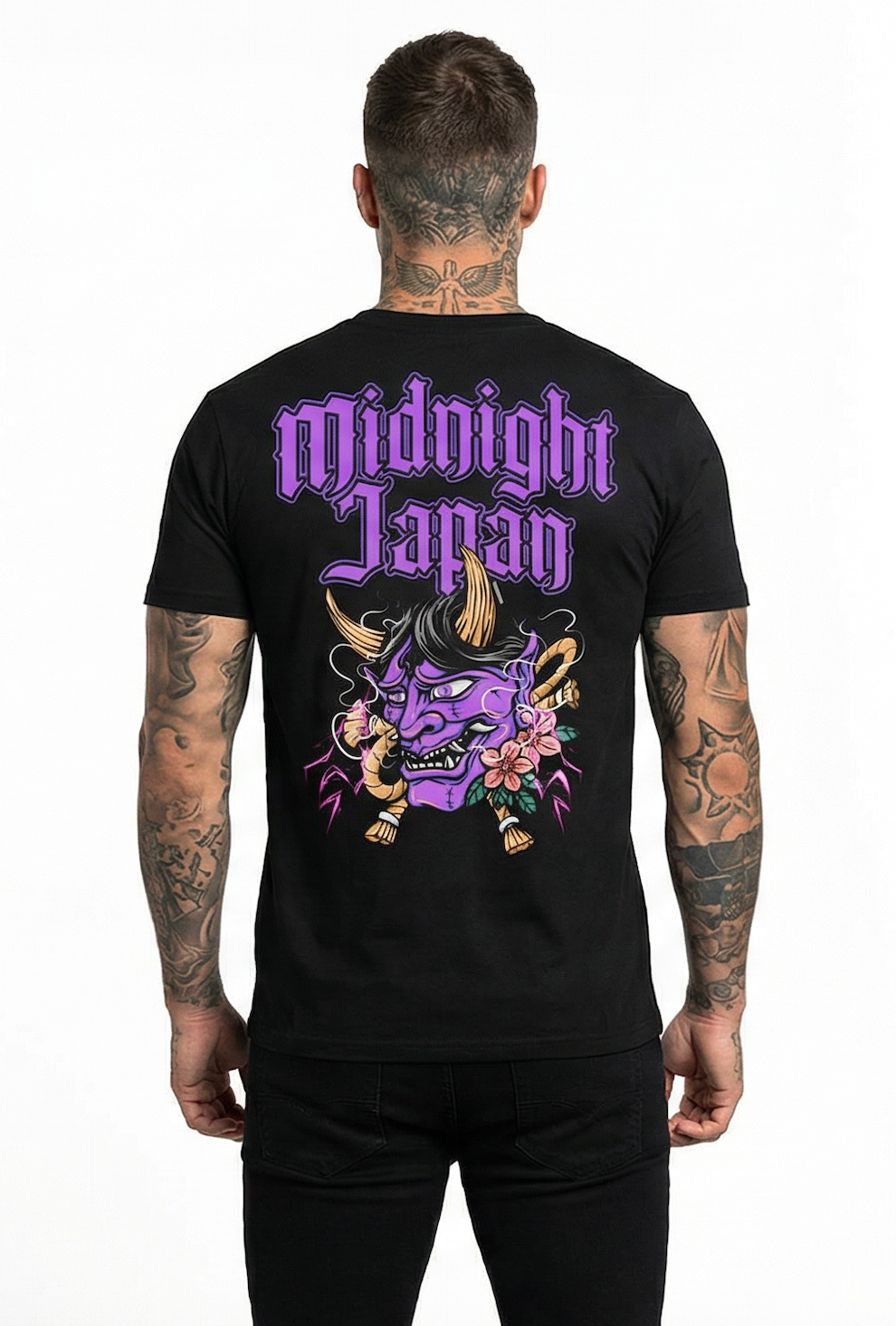 Midnight Japan "ONI" TEE "PRE ORDER"