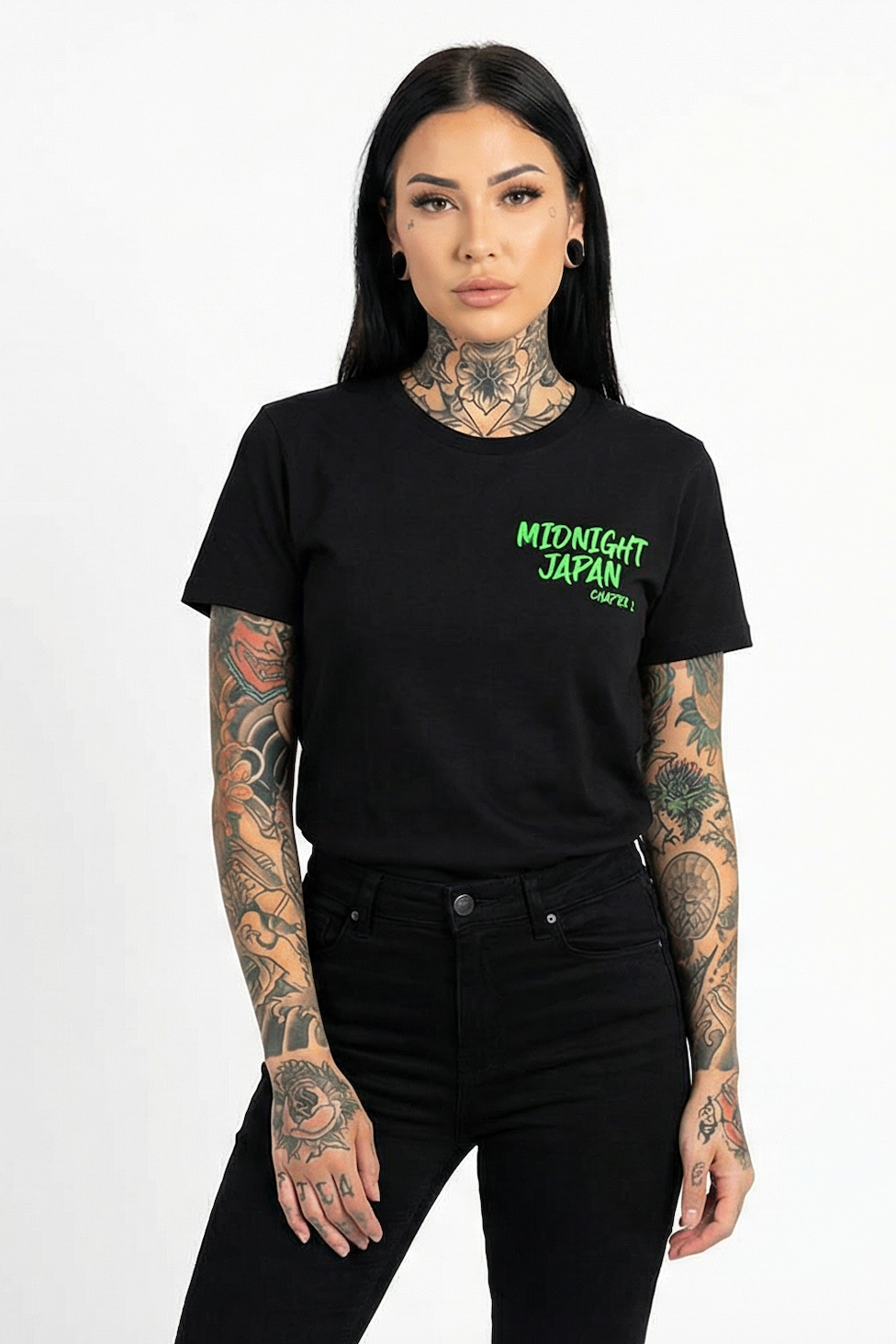 Midnight Japan "CHAPTER 2 TOXIC" TEE "PRE ORDER"