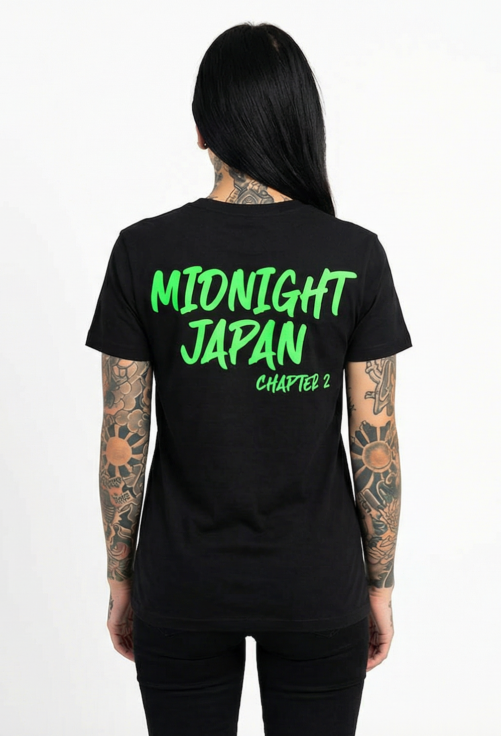 Midnight Japan "CHAPTER 2 TOXIC" TEE "PRE ORDER"