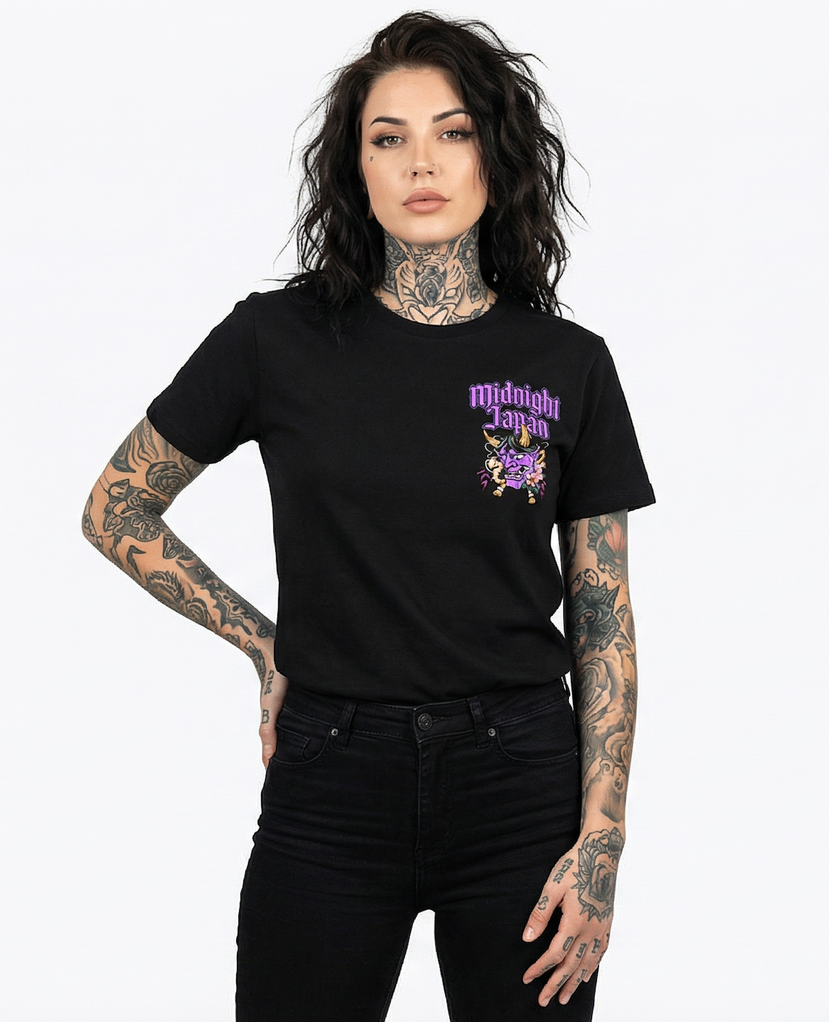 Midnight Japan "ONI" TEE "PRE ORDER"