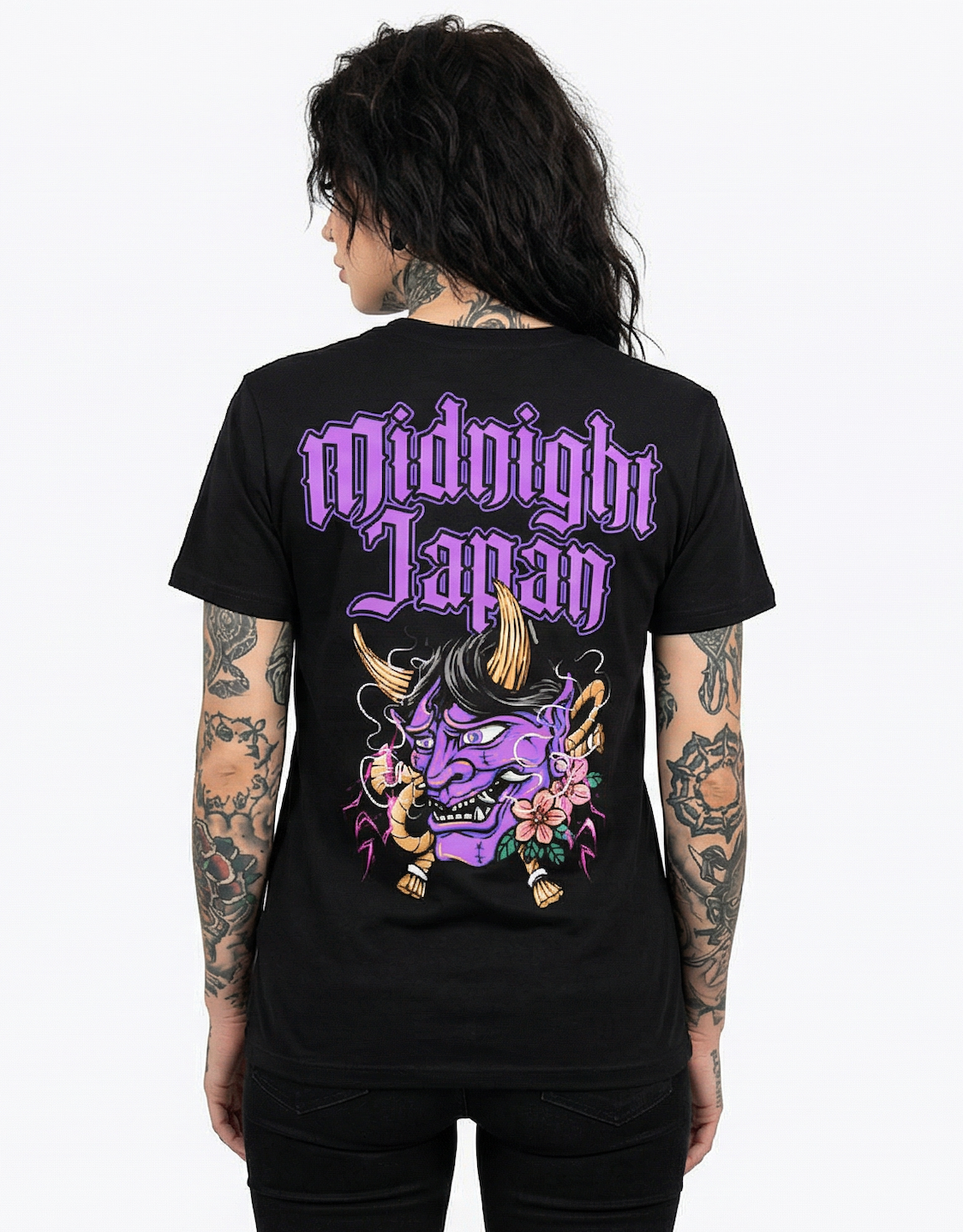 Midnight Japan "ONI" TEE "PRE ORDER"