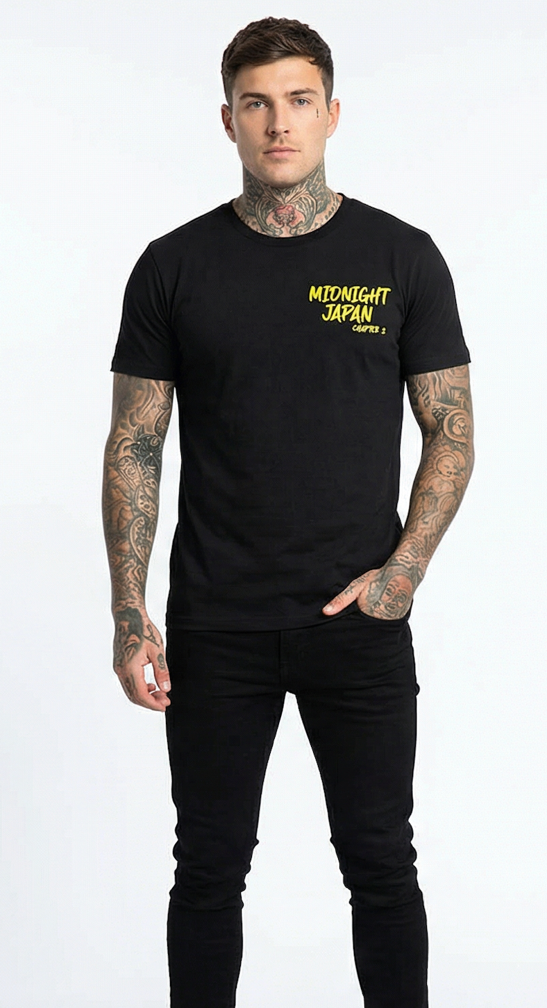 Midnight Japan "CHAPTER 2 BIG BIRD" TEE "PRE ORDER"