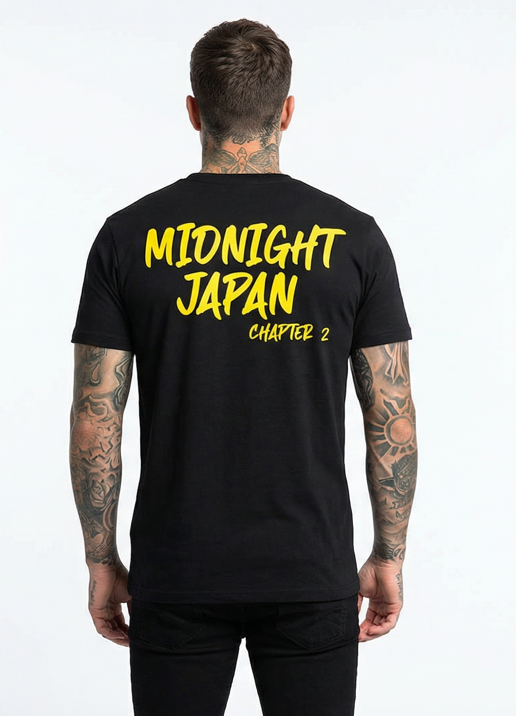 Midnight Japan "CHAPTER 2 BIG BIRD" TEE "PRE ORDER"