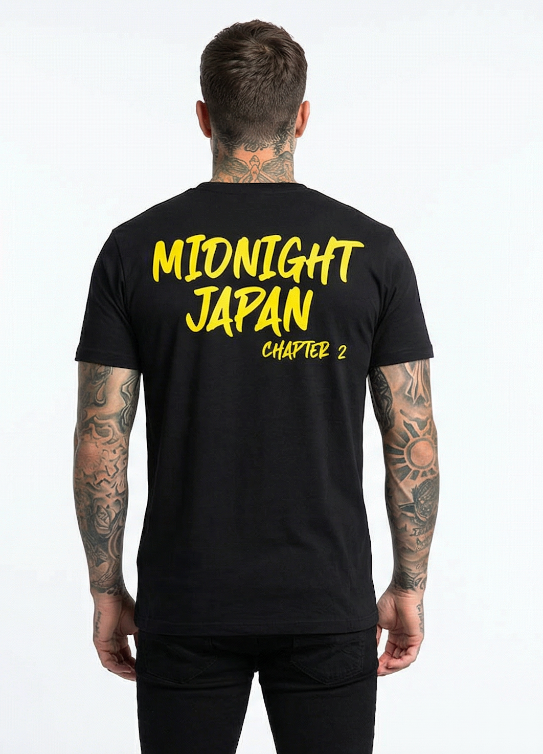 Midnight Japan "CHAPTER 2 BIG BIRD" TEE "PRE ORDER"
