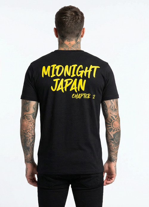 Midnight Japan "CHAPTER 2 BIG BIRD" TEE "PRE ORDER"