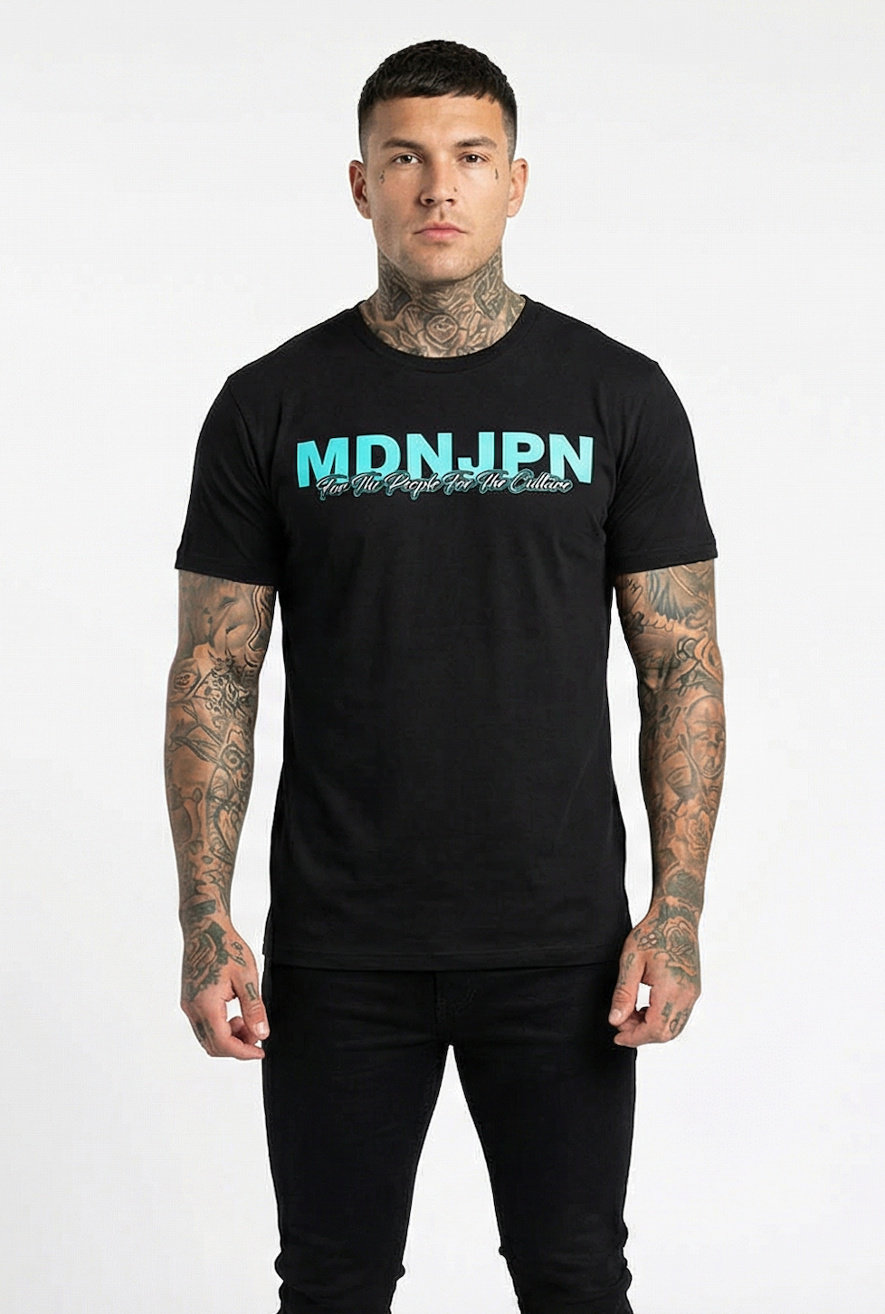 Midnight Japan "FOR THE PEOPLE FOR THE CULTURE BLUE CHILL" TEE "PRE ORDER"