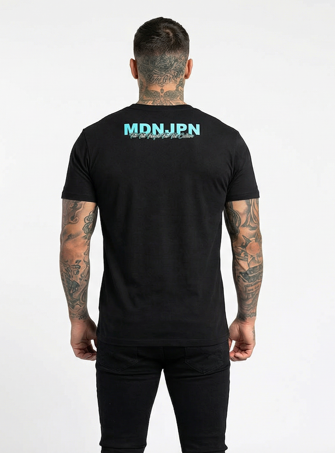 Midnight Japan "FOR THE PEOPLE FOR THE CULTURE BLUE CHILL" TEE "PRE ORDER"