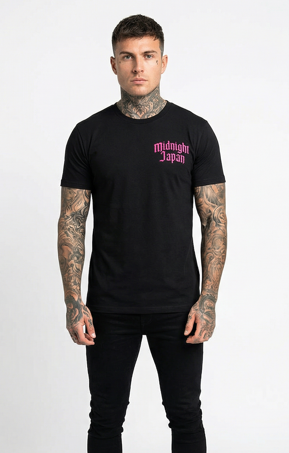 Midnight Japan "DEVIL IN MY EAR" TEE "PRE ORDER"