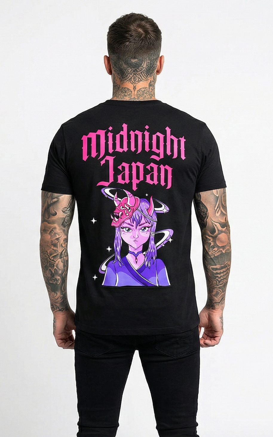 Midnight Japan "DEVIL IN MY EAR" TEE "PRE ORDER"