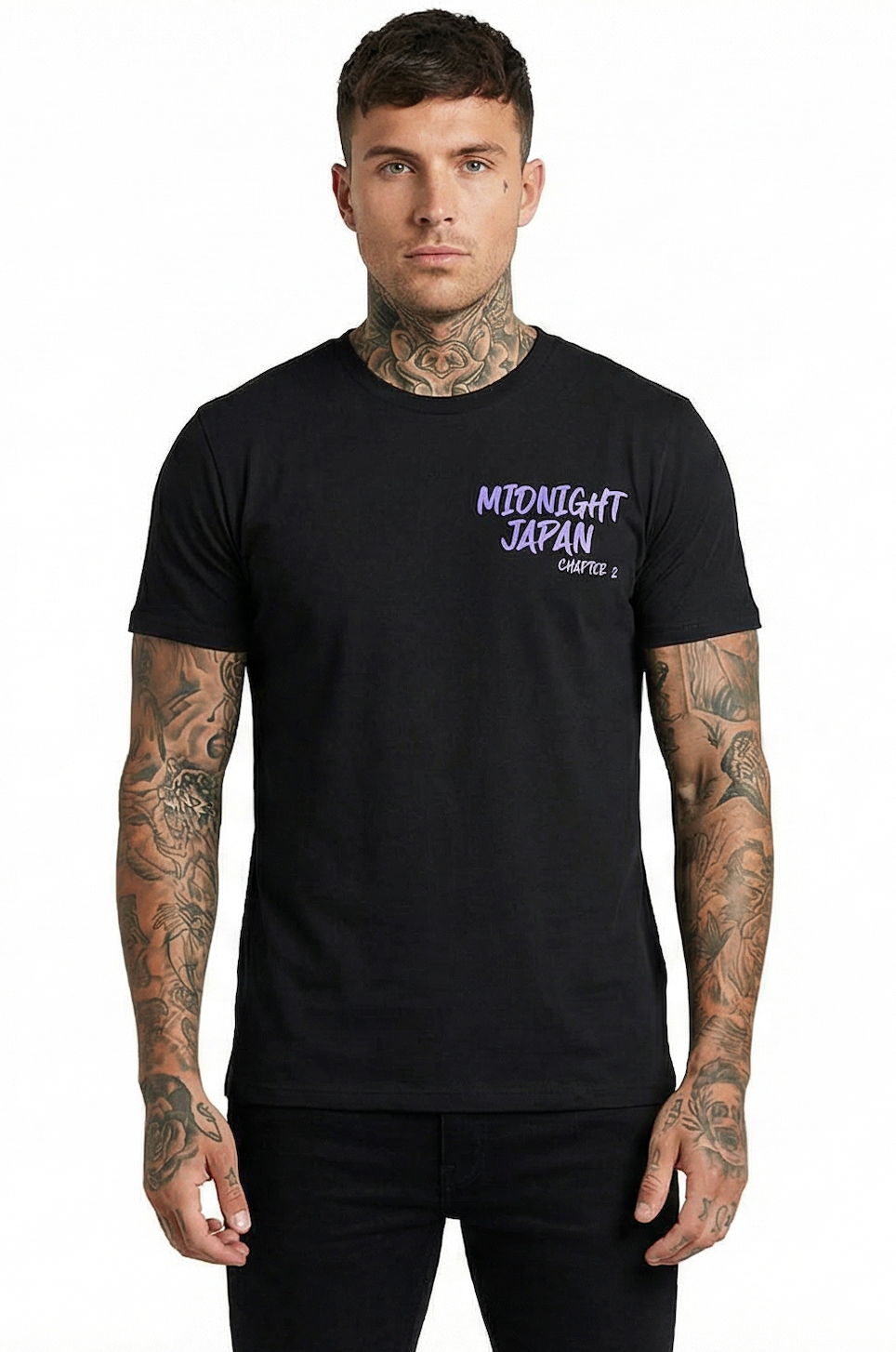 Midnight Japan "CHAPTER 2 BARNEY" TEE "PRE ORDER"