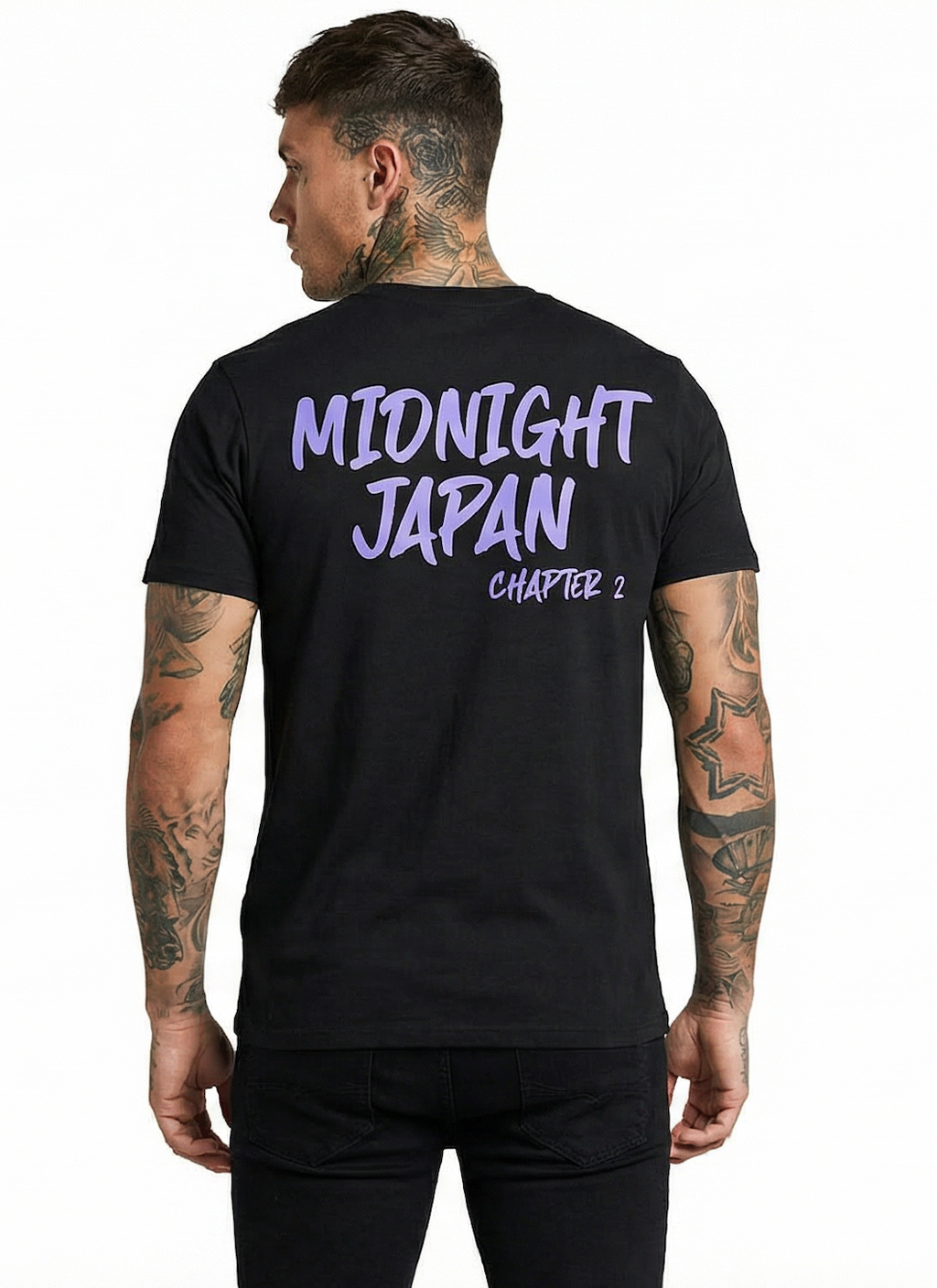 Midnight Japan "CHAPTER 2 BARNEY" TEE "PRE ORDER"