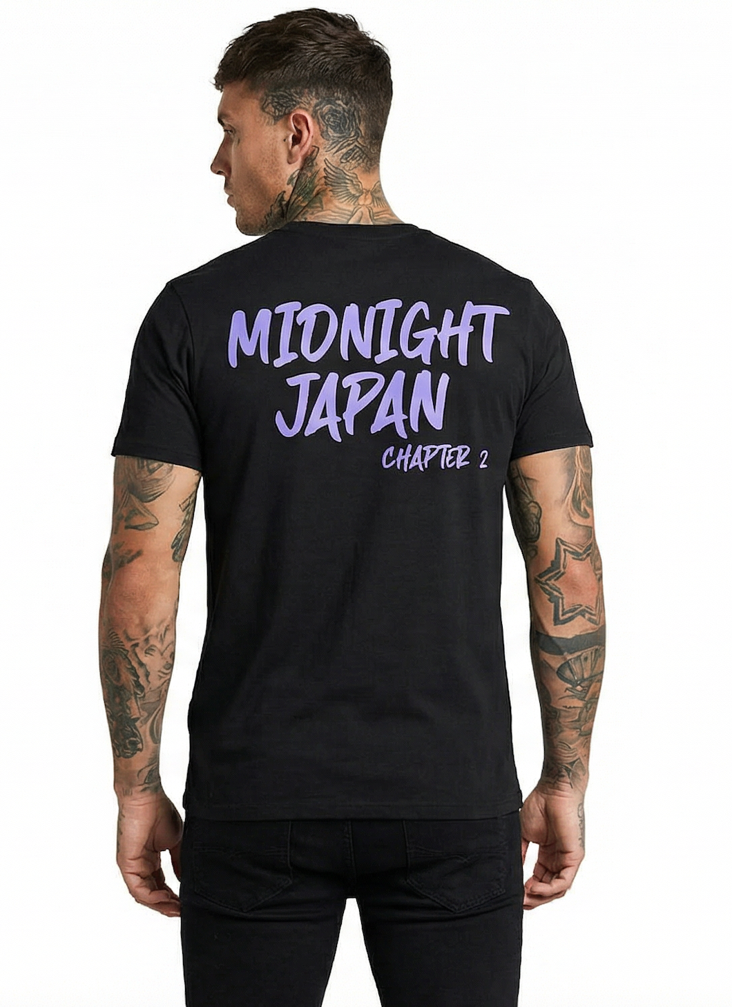 Midnight Japan "CHAPTER 2 BARNEY" TEE "PRE ORDER"