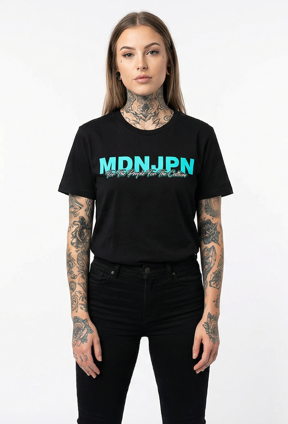 Midnight Japan "FOR THE PEOPLE FOR THE CULTURE BLUE CHILL" TEE "PRE ORDER"