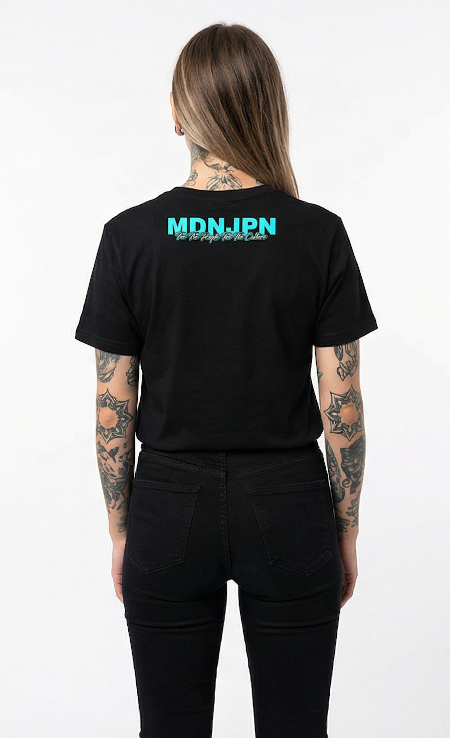 Midnight Japan "FOR THE PEOPLE FOR THE CULTURE BLUE CHILL" TEE "PRE ORDER"