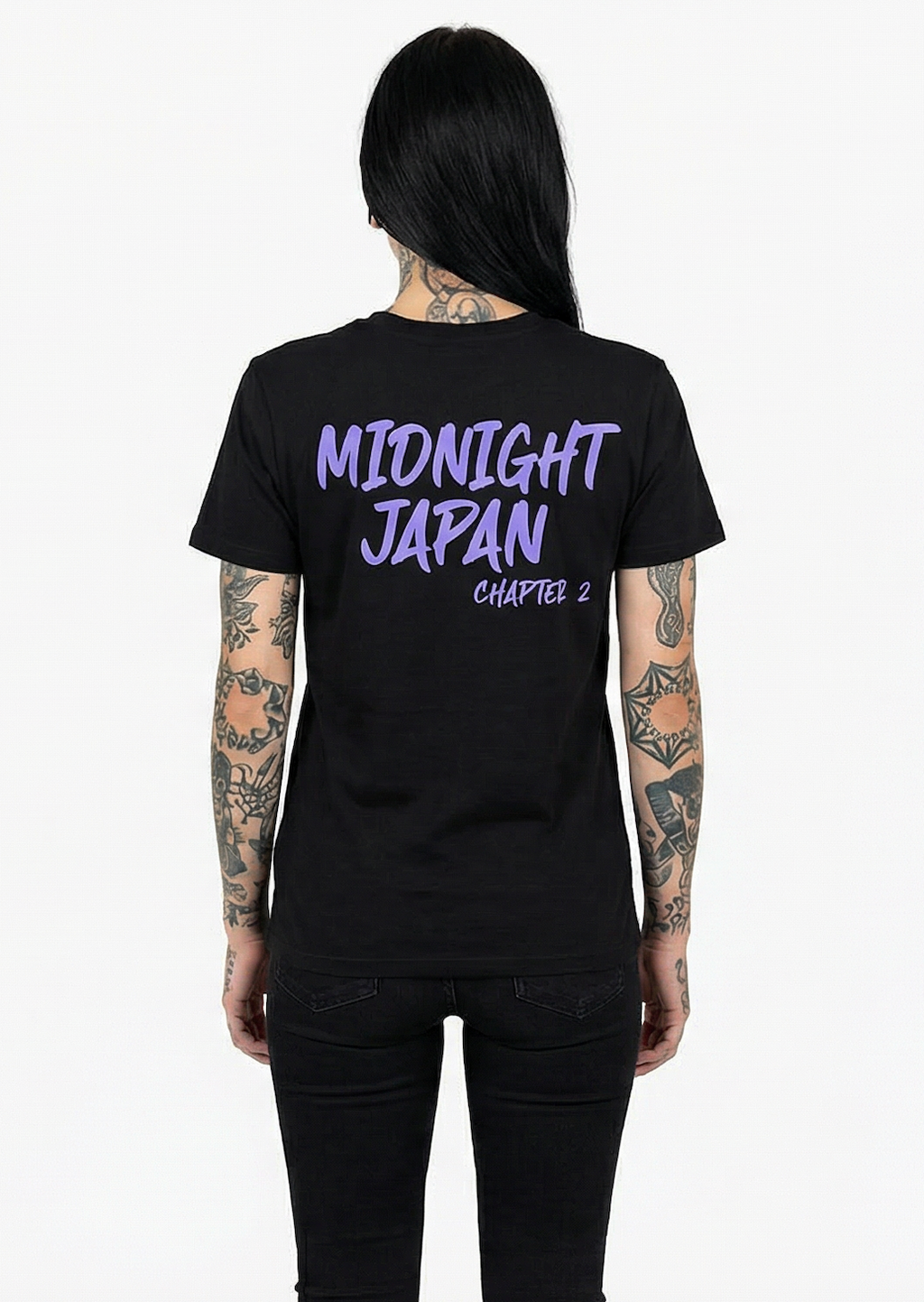 Midnight Japan "CHAPTER 2 BARNEY" TEE "PRE ORDER"