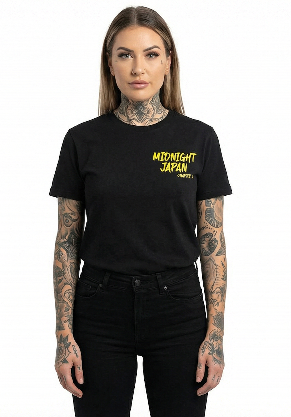 Midnight Japan "CHAPTER 2 BIG BIRD" TEE "PRE ORDER"