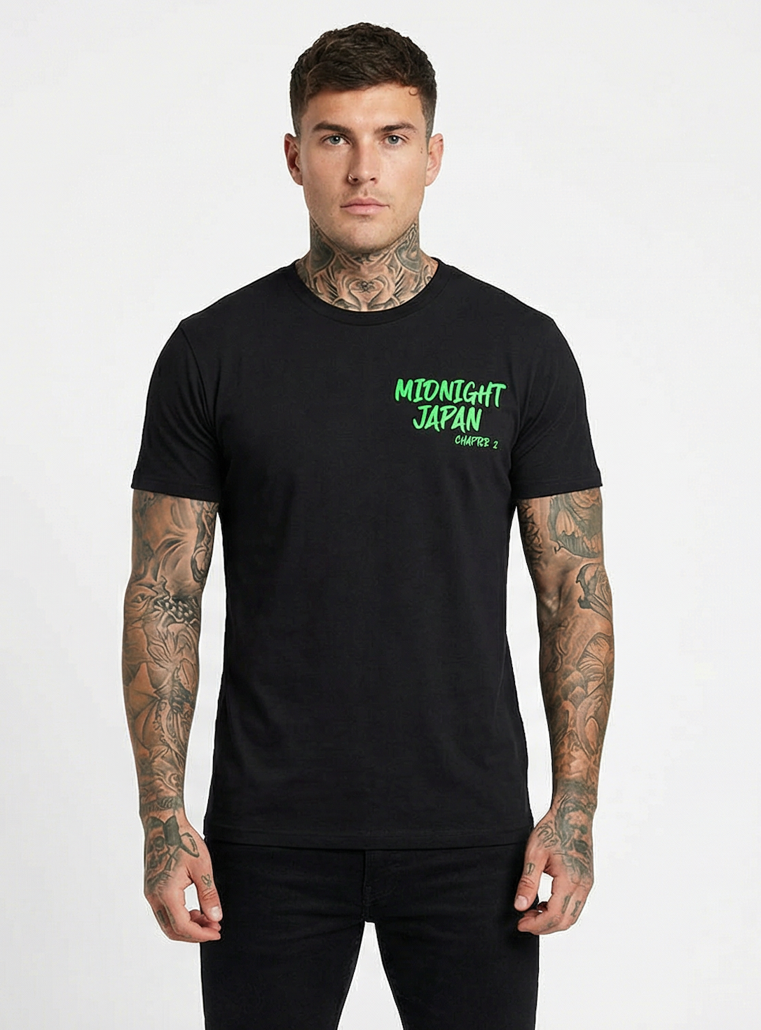 Midnight Japan "CHAPTER 2 TOXIC" TEE "PRE ORDER"