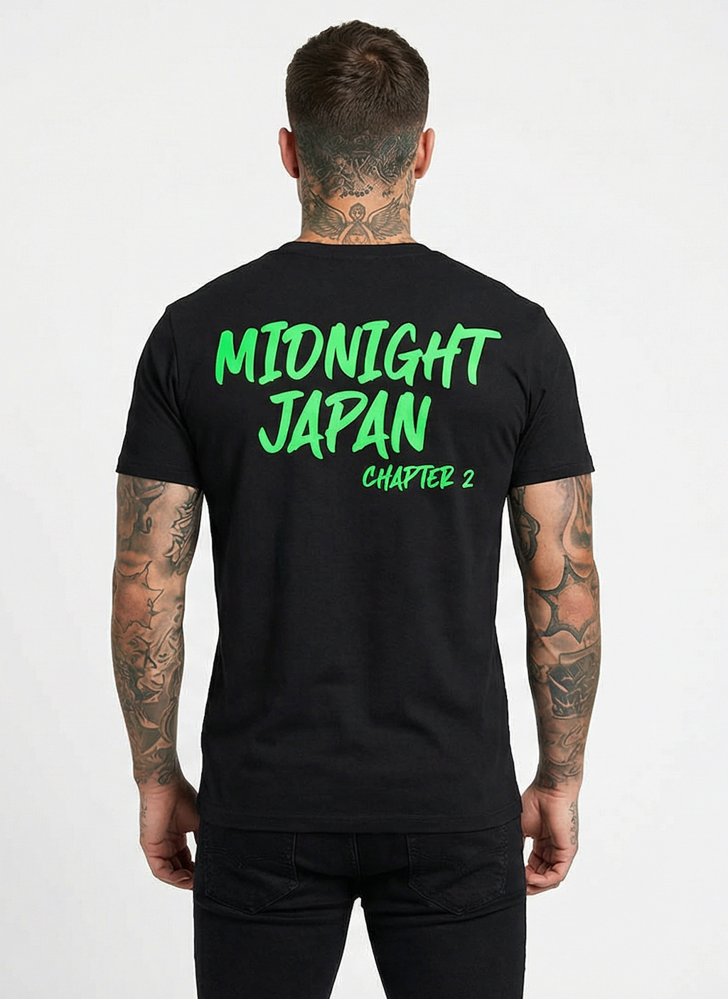 Midnight Japan "CHAPTER 2 TOXIC" TEE "PRE ORDER"