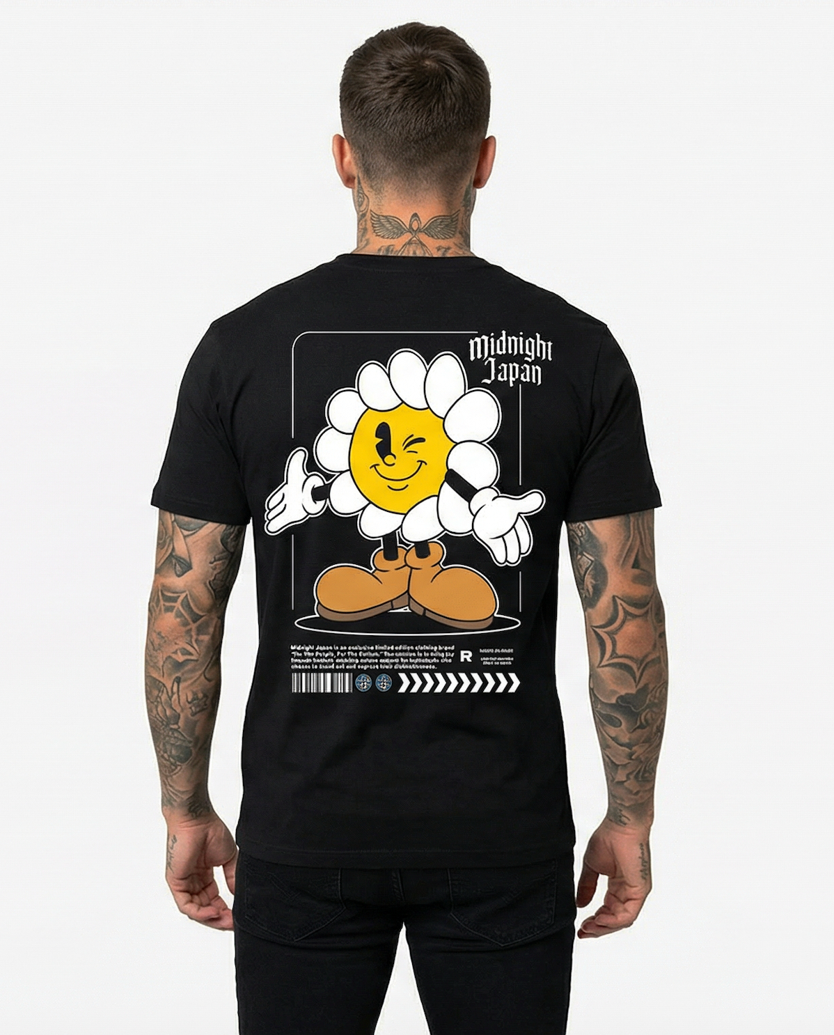 Midnight Japan "SUNSHINE" TEE "PRE-ORDER"