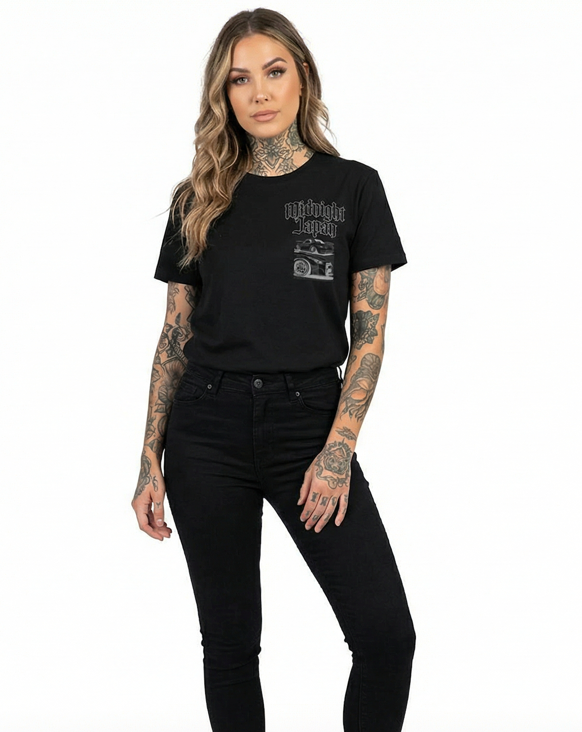 Midnight Japan "GDZLLA" TEE "PRE ORDER"