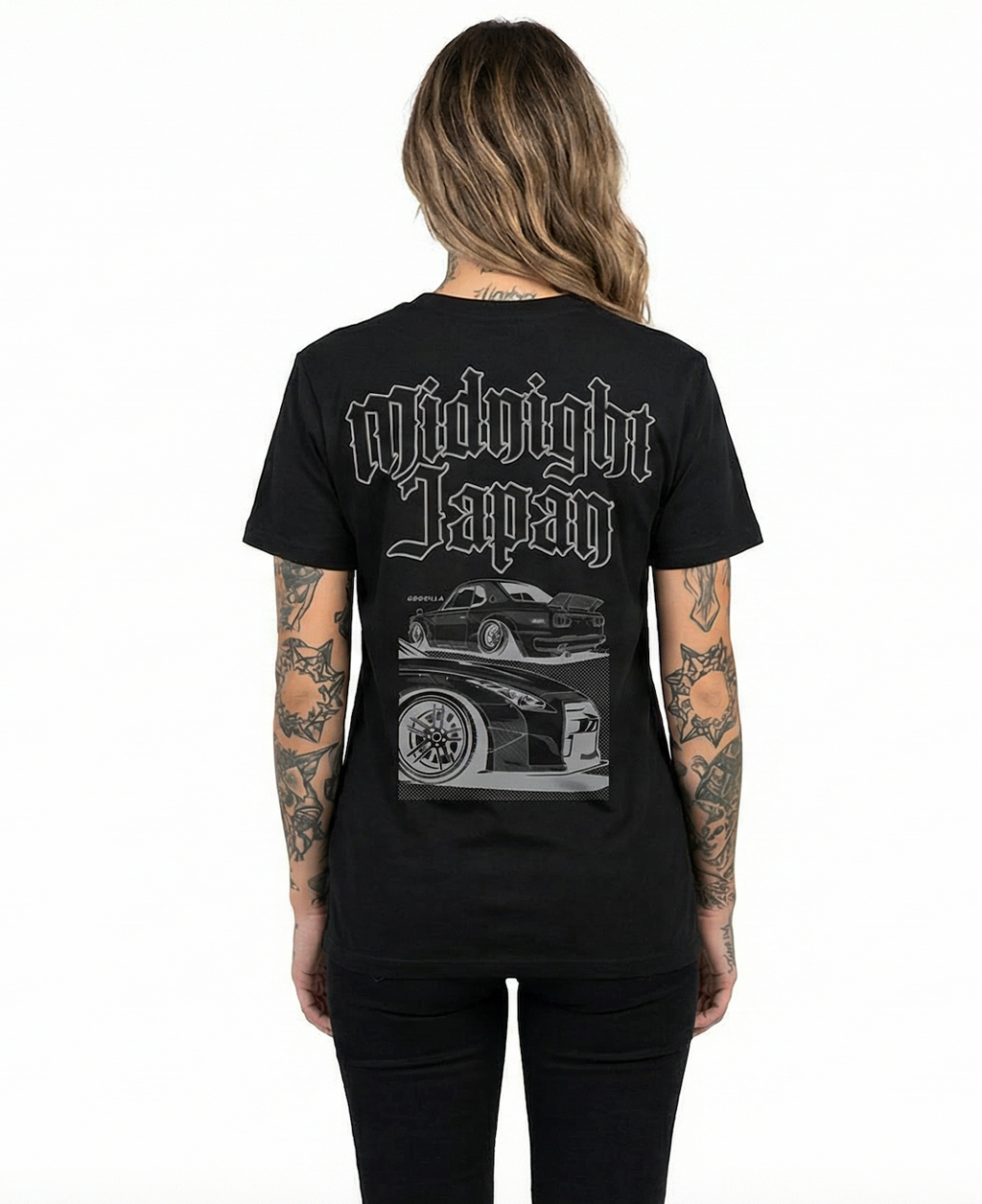 Midnight Japan "GDZLLA" TEE "PRE ORDER"