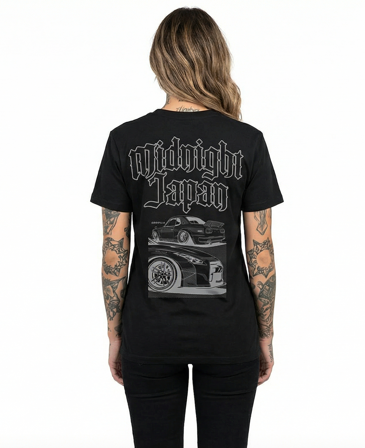 Midnight Japan "GDZLLA" TEE "PRE ORDER"