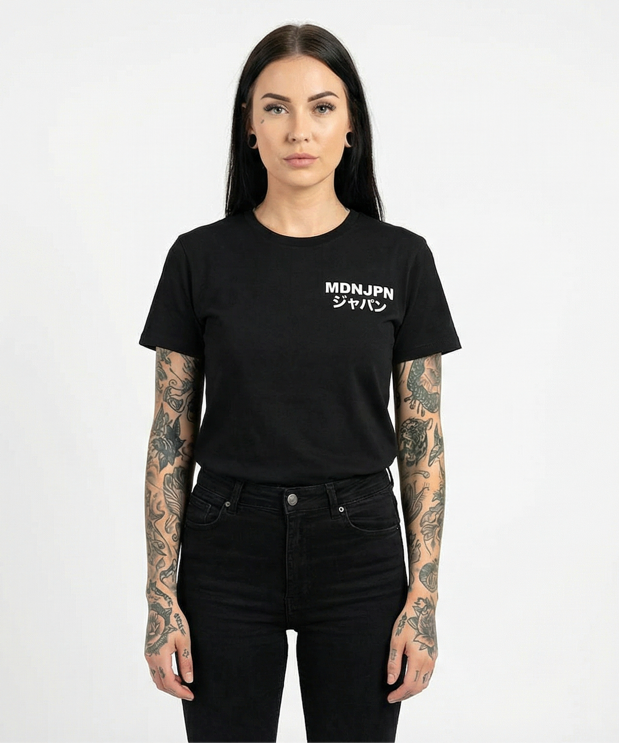 MIDNIGHT Japan "MDNJPN STAPLE" TEE "PRE-ORDER"