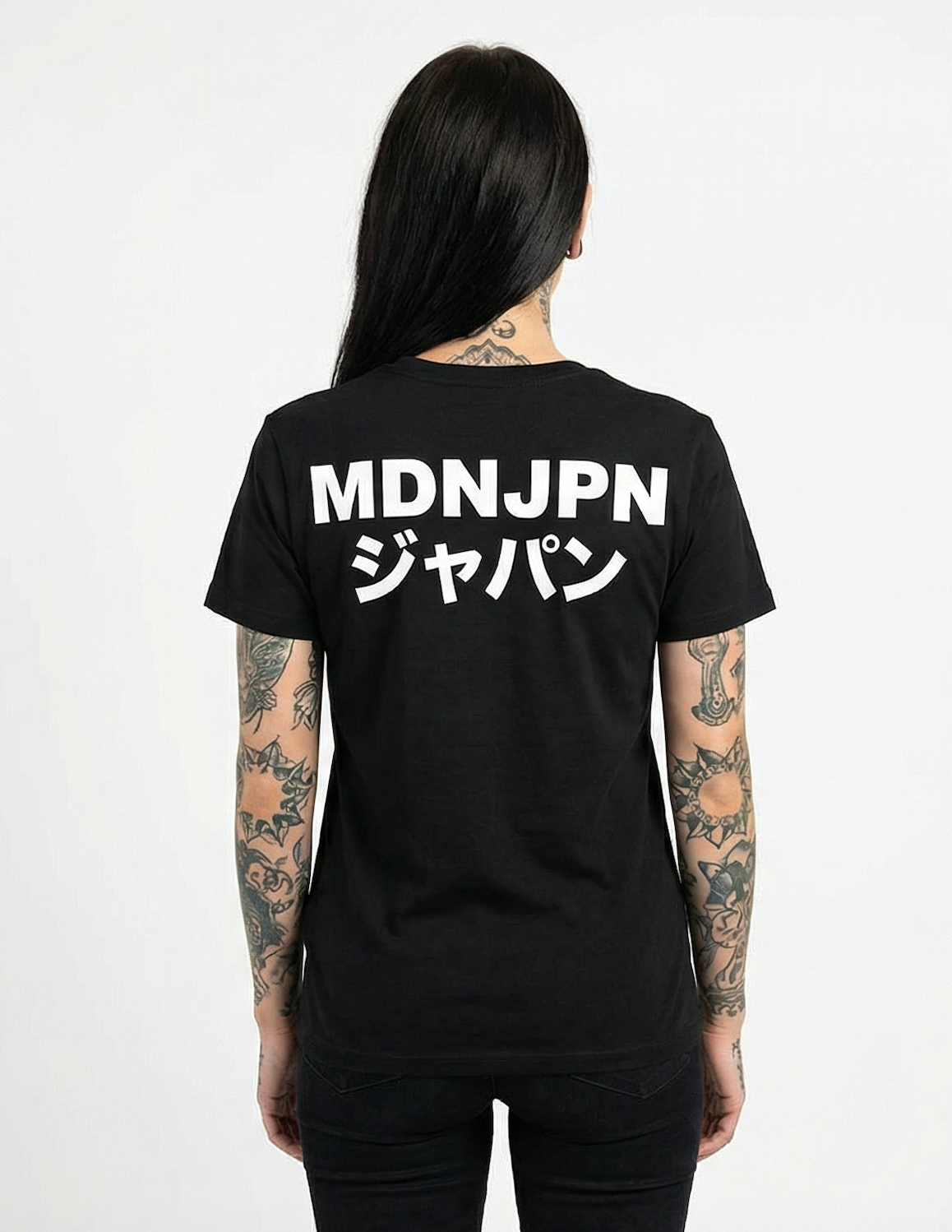 MIDNIGHT Japan "MDNJPN STAPLE" TEE "PRE-ORDER"
