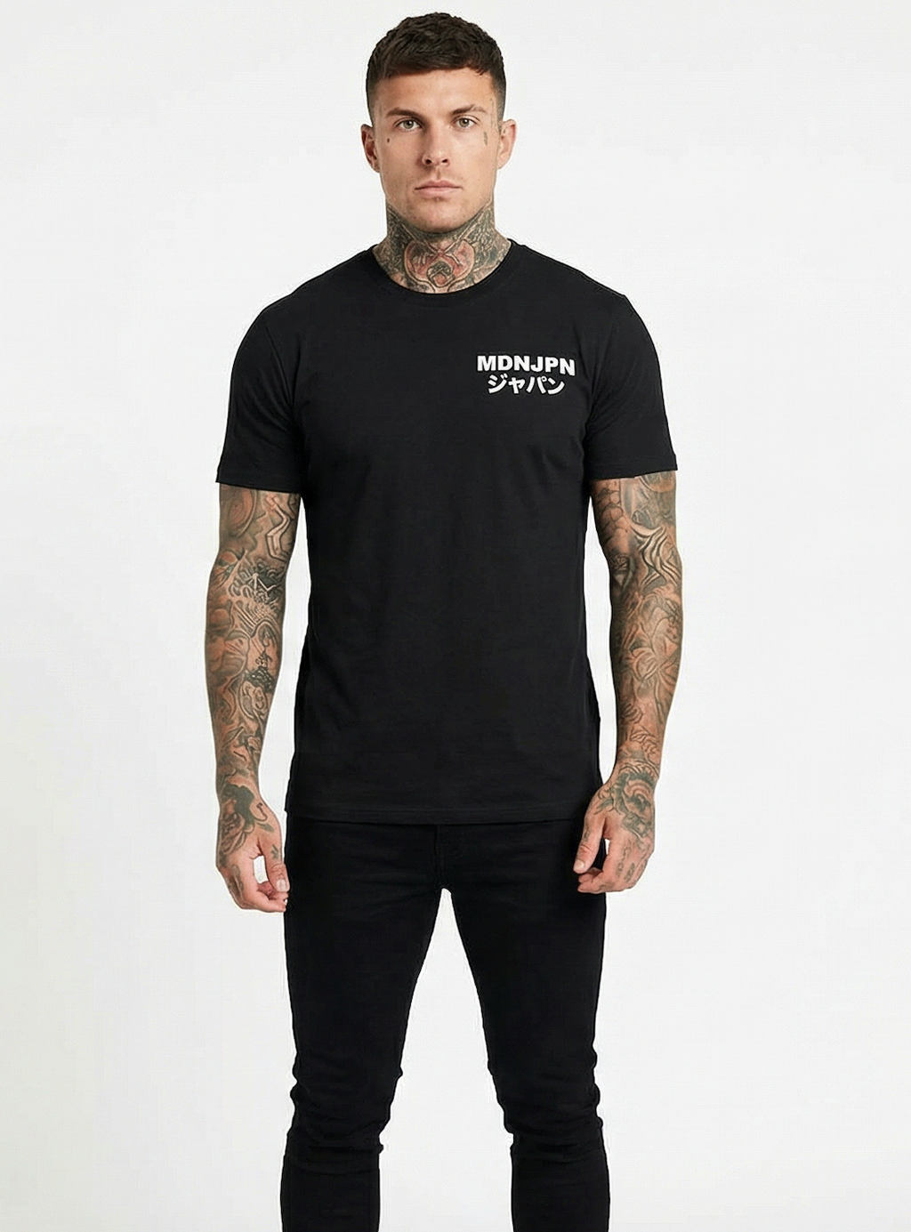 MIDNIGHT Japan "MDNJPN STAPLE" TEE "PRE-ORDER"