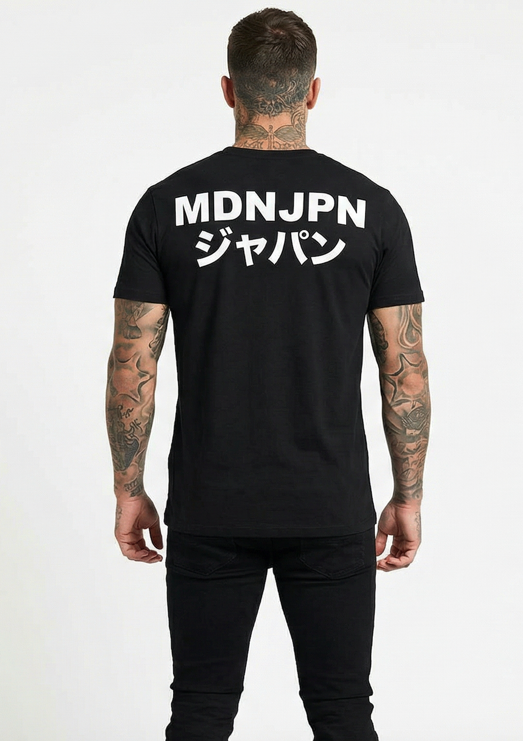 MIDNIGHT Japan "MDNJPN STAPLE" TEE "PRE-ORDER"