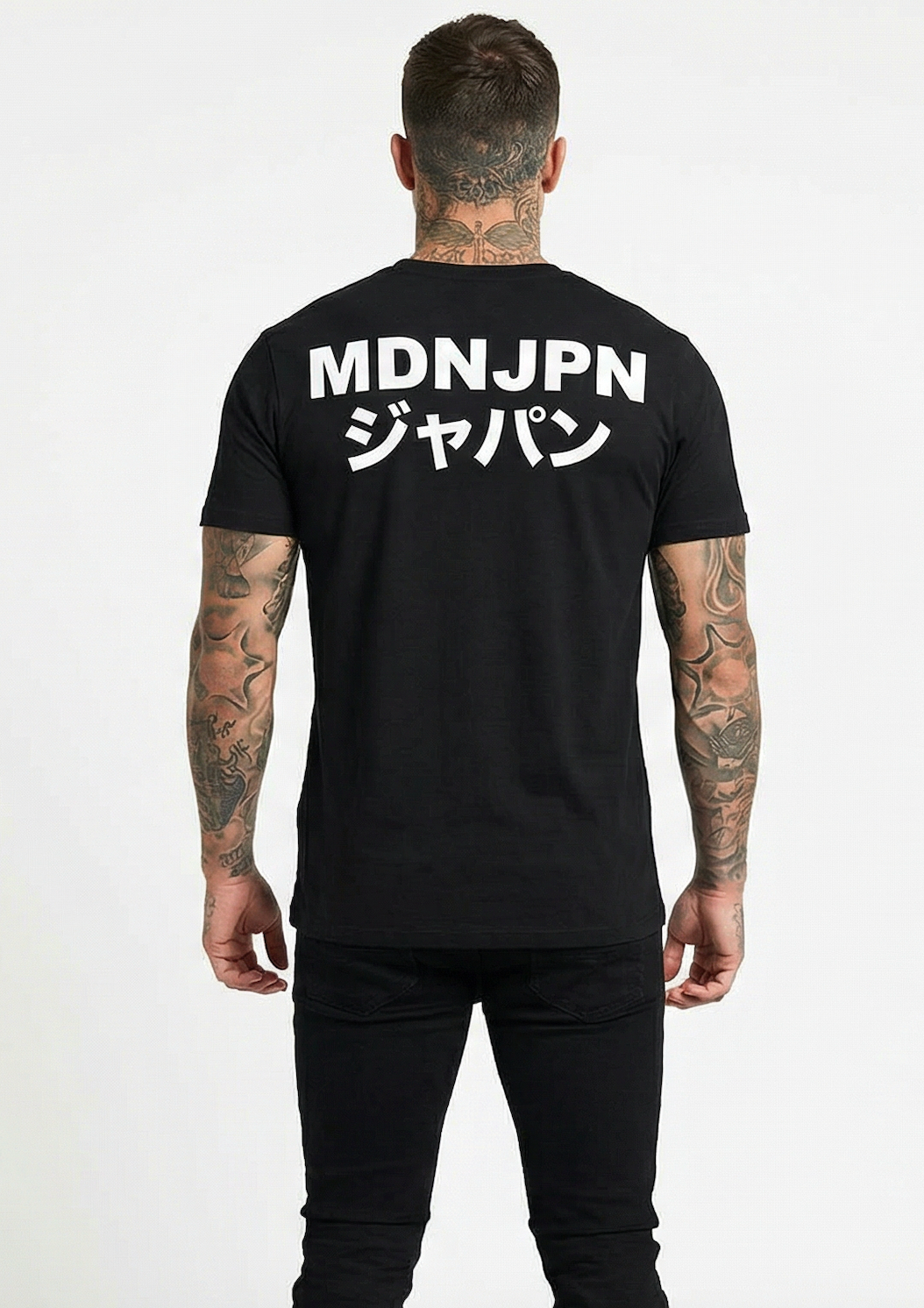 MIDNIGHT Japan "MDNJPN STAPLE" TEE "PRE-ORDER"