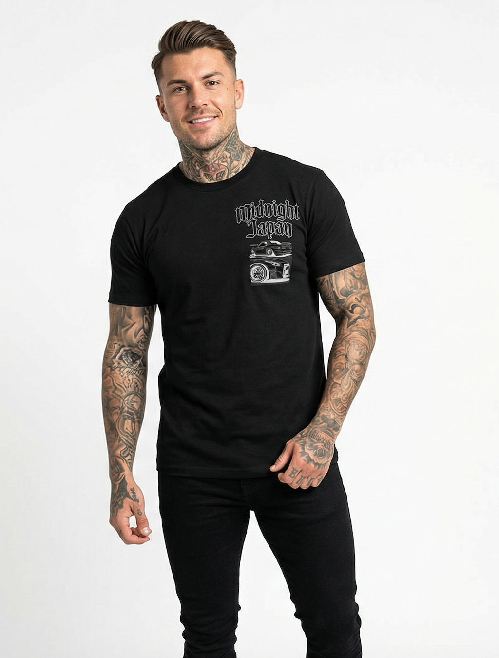 Midnight Japan "GDZLLA" TEE "PRE ORDER"