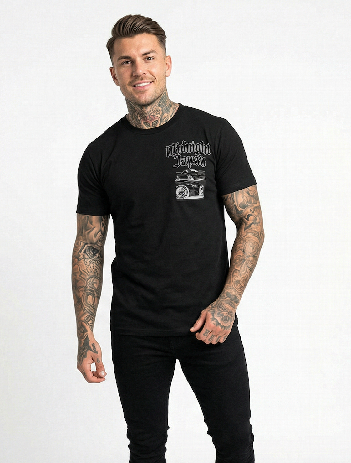 Midnight Japan "GDZLLA" TEE "PRE ORDER"