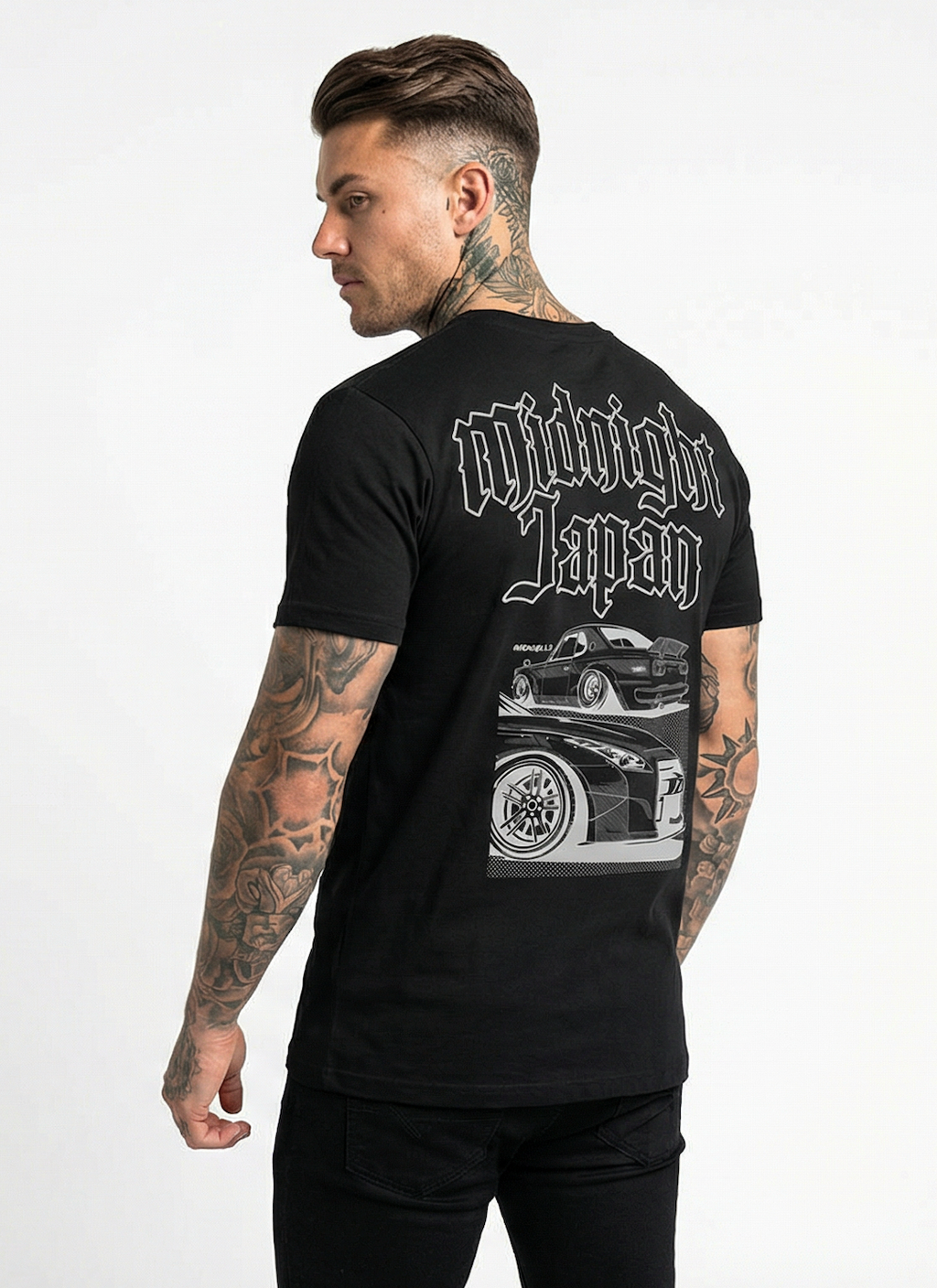 Midnight Japan "GDZLLA" TEE "PRE ORDER"