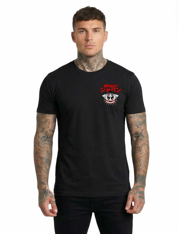 Midnight Japan "CLOWING AROUND" TEE (BLACK) "PRE ORDER"