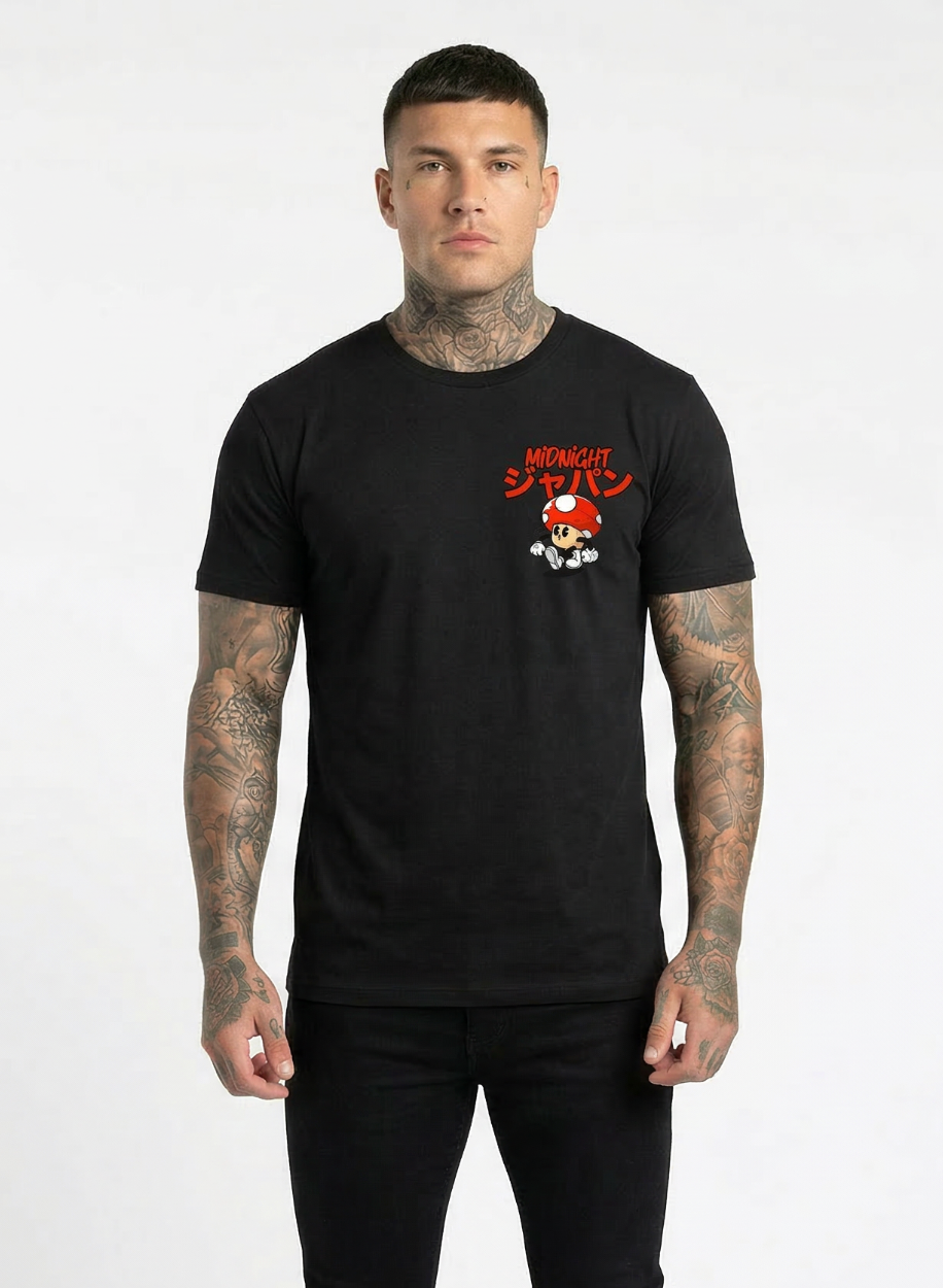 Midnight Japan "IM A FUN GUY" TEE (black) "PRE ORDER"