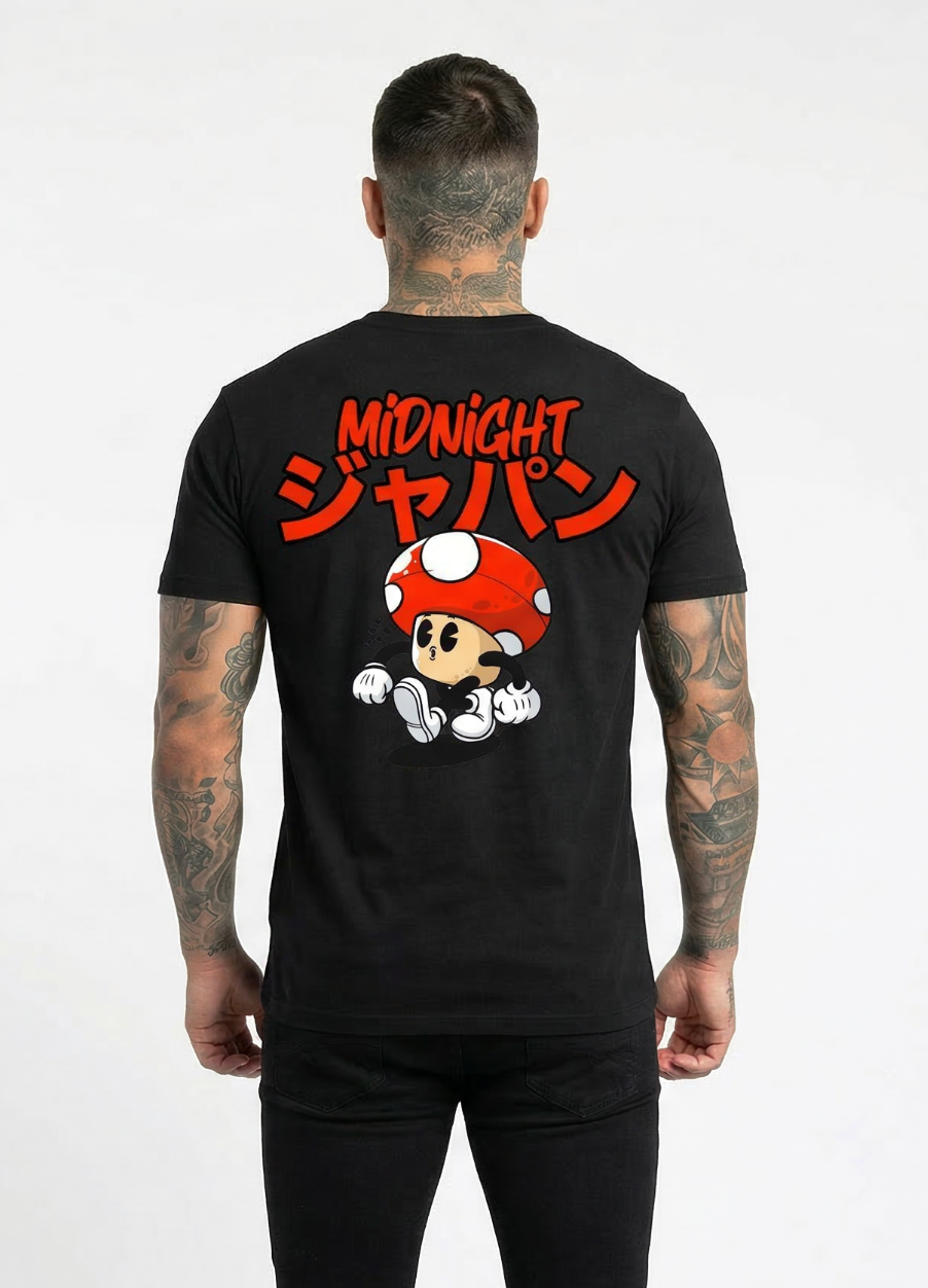 Midnight Japan "IM A FUN GUY" TEE (black) "PRE ORDER"