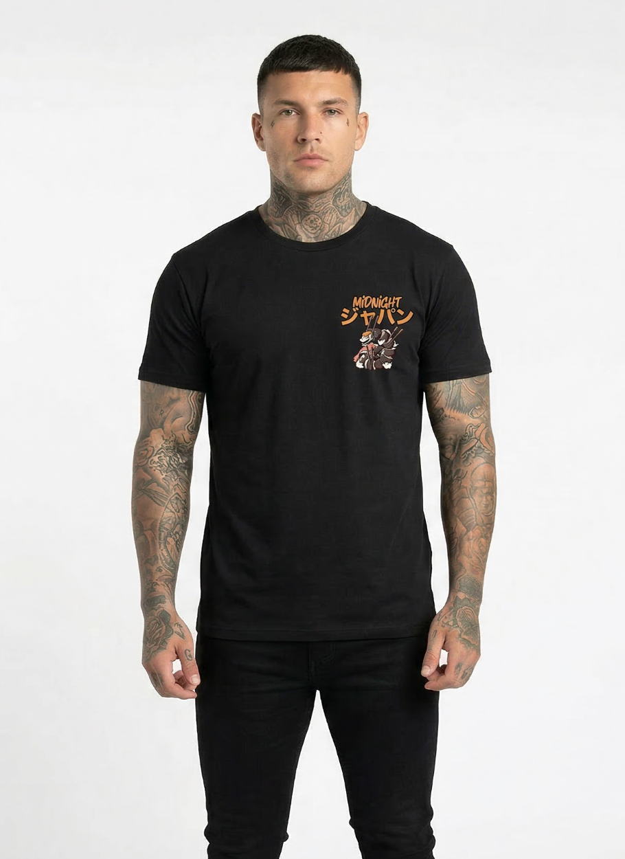 Midnight Japan "NO SOY SAUCE" TEE (BLACK) "PRE ORDER"