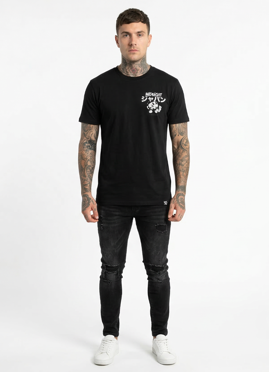 Midnight Japan "ESPRESSO NOT DEPRESSO" TEE (black) "PRE ORDER"