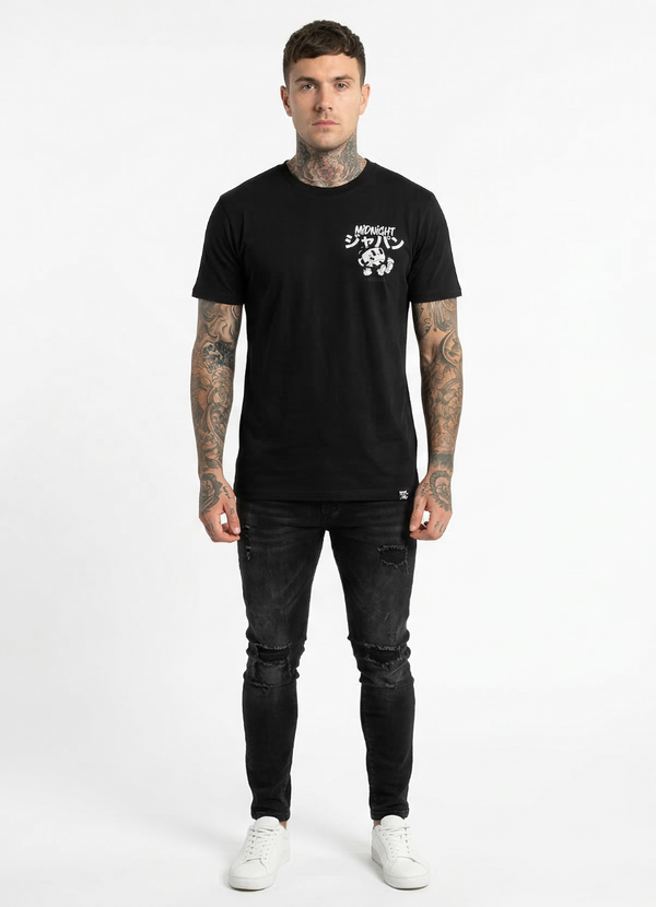 Midnight Japan "ESPRESSO NOT DEPRESSO" TEE (black) "PRE ORDER"