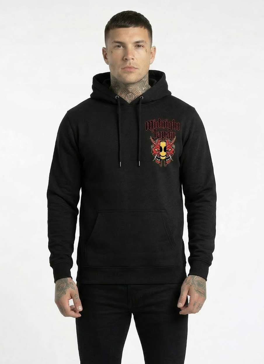 Midnight Japan "ALWAYS HAPPY" HOODIE