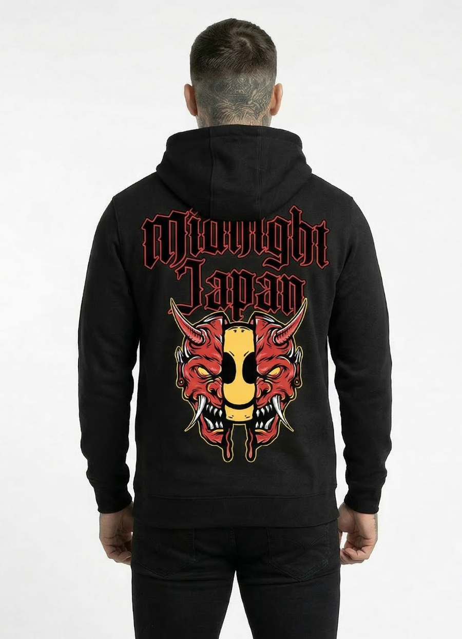 Midnight Japan "ALWAYS HAPPY" HOODIE