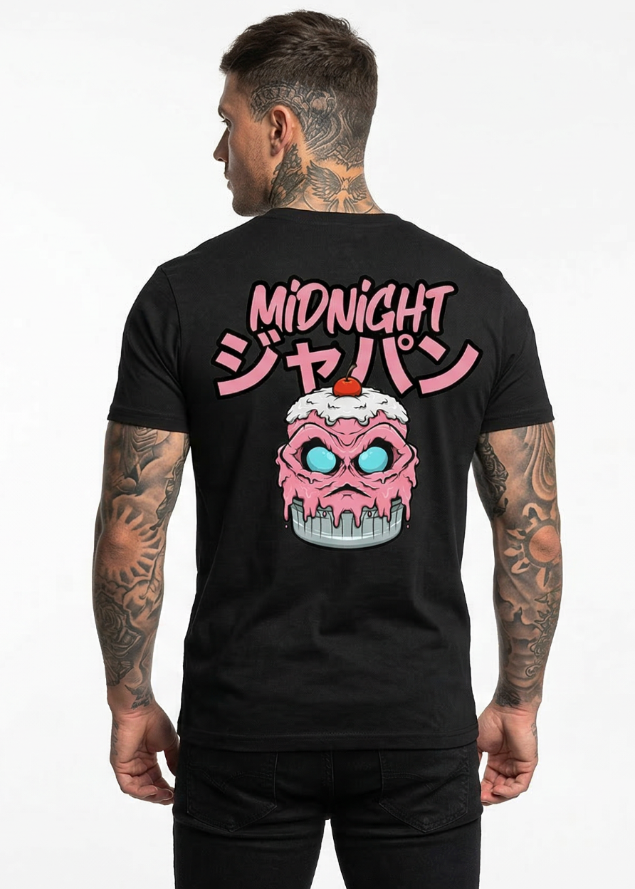 Midnight Japan "NOTHING SWEET ABOUT ME" TEE (black) "PRE ORDER"