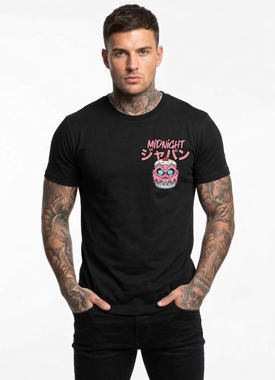 Midnight Japan "NOTHING SWEET ABOUT ME" TEE (black) "PRE ORDER"