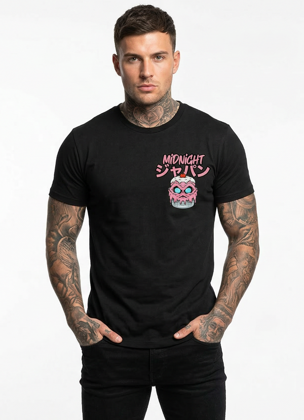 Midnight Japan "NOTHING SWEET ABOUT ME" TEE (black) "PRE ORDER"